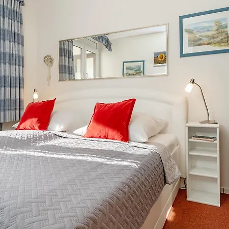 Apartamento Haus Aquamarina Sandbanktraum 41 *