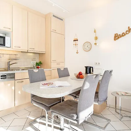 Apartamento Haus Aquamarina Sandbanktraum 41 *