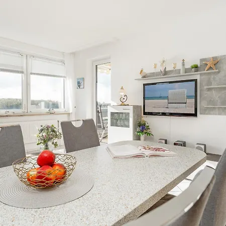 Apartamento Haus Aquamarina Sandbanktraum 41 *