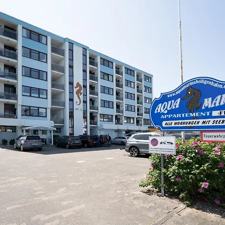 Apartamento Haus Aquamarina Sandbanktraum 41 Heiligenhafen