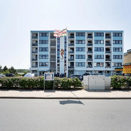 Haus Aquamarina Sandbanktraum 41 Apartamento *